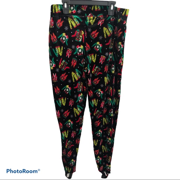 christmas sweater leggings